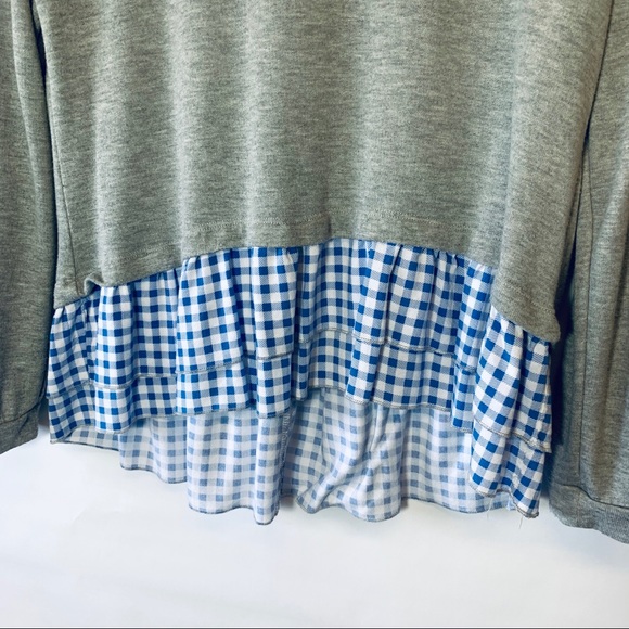 Angles Forever Young Sweat Shirt Grey Large blue - Picture 4 of 4